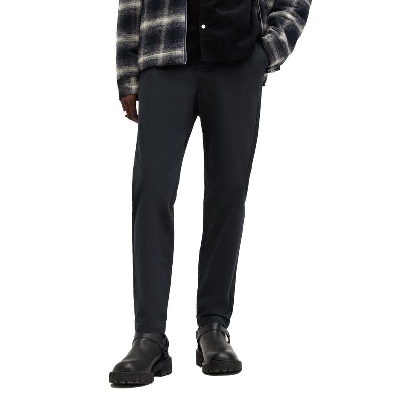 AllSaints Walde Skinny Fit Chino Trousers image number 4